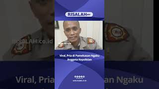 Waduh. Pria di Pamekasan Ngaku Anggota Kepolisian