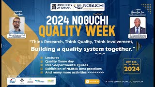 NOGUCHI QUALITY WEEK - 2024 - Day 1 - Opening Ceremony