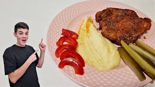 IMI PLACE SA GATESC | Am facut cea mai frageda CEAFA DE PORC la cuptor | Se topeste in gura | ASMR