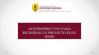 SIDISI - Administración de participantes