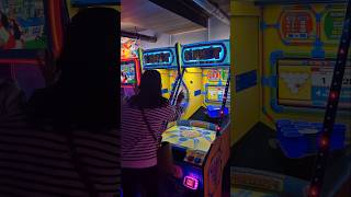 Arcade madness with my husband in the heart of #Brussels. #arcadefun #gamingvideos #arcadegames #yt