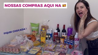 Compras no Mercadona da 🇪🇸! Fiquei chocada com os valores 😱