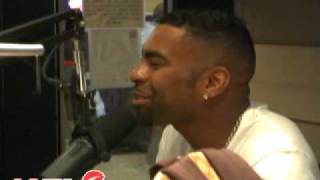 98.7 Kiss FM Midday Cafe with Ginuwine