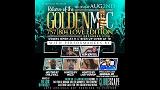 TEAM CHILL | Return Of The Golden Mic | 804/757 Love Edition (Video)