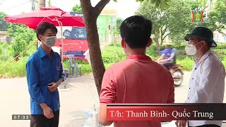 NHỚ LỜI BÁC: BÔNG HỒNG THÉP NƠI TUYẾN ĐẦU CHỐNG DỊCH