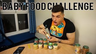 BABY FOOD CHALLENGE | Praying Mantas