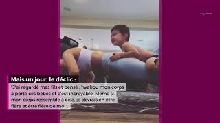 Une maman de jumeaux montre son nouveau ventre pour aider les mères à s'aimer