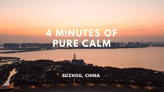 4 minutes of PURE CALM (the first days of spring) in Suzhou China!