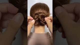 Lovely Hairstyle Easy & Quick