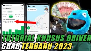 TUTORIAL  MENGGUNAKAN APLIKASI GRAB DRIVER PEMULA | LENGKAP