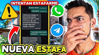 INTENTAN ESTAF4RME CON TRABAJO FALSO DE WP Y LES QUITO DINERO 💵🤑   - LES ENSEÑO COMO GANARLES 😎