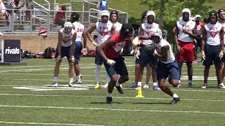 Avery Williams Highlights #345 Rivals Camp Series Nashville 2018