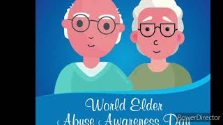 World elder abuse awerness day