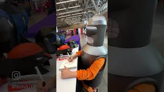 11yo Autistic Savant Draws - Bender as Bender - Fan Expo Cleveland 2024 - 1 Million Views on IG