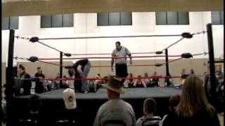 Brandon Kage VS The "Hardcore Highlight Reel" Jerry Nelms- ACW- February 19, 2011