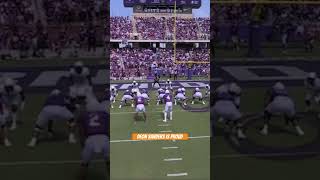 The Sanders' Debut @Colorado Buffaloes vs.TCU Horned Frogs | Game Highlights #fyp#ncaa #viral