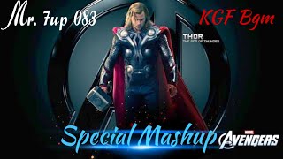 Special Mashup In Thor On KGF BGM.