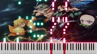 Gurenge - LiSA (Kimetsu no Yaiba OP) Piano