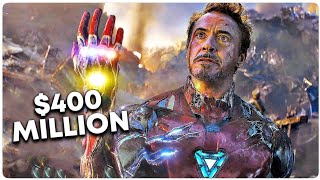 Why Avengers Endgame Cost $400 Million To Make