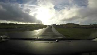 Scotts evos day out at Knockhill 31/10/15 - Track Scotland