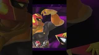 Blue Falcon: el ÍCONICO Smash Final de Captain Falcon! #shorts