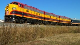 KCS F9s wye the Christmas train 11/25/2012 ©