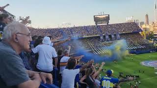 Boca vs Central Córdoba | Desde la hinchada