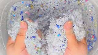 #crunchy #gritty #texture #confetti square #crush #satisfying #pleasesubscribe