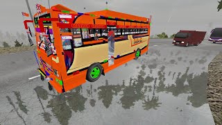 Tata bus mod release download now new Livery tata bus mod for Bussid mod