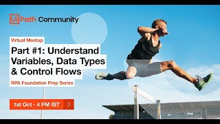 Understand Variables, Data Type and Control Flows