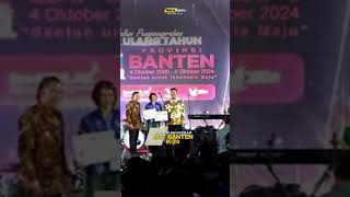 MALAM ANUGERAH HUT BANTEN KE-24