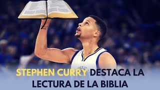 Stephen Curry afirma la importancia de leer la Biblia con sus hijos, como lo aprendió de sus padres