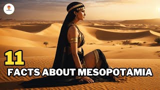 11 Facts About Mesopotamia | Part 02 | @Mythosfact