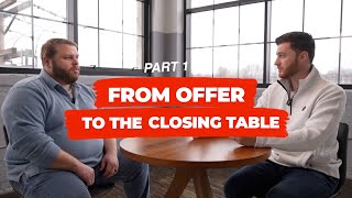 From Offer to the Closing Table: All Things Real Estate