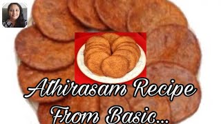 தீபாவளி அதிரசம் முறையாக செய்வது எப்படி? | Step by Step method Athirasam Recipe