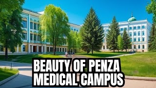 Discover the Beauty-Penza State University-Faculty of Medicine Campus #penzamedicaluniversity #itcs