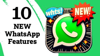 😲OMG! 10 CRAZY New WhatsApp Features Coming Soon (2024 Update)