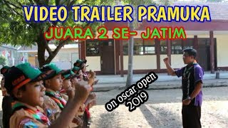 Armada-MU. Juara 2 Video Trailer di Oscar Open 2019 Se-Jatim.