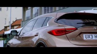 Der neue Infiniti Q30. Born to Challenge.