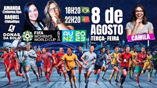 🏆⚽️ DONAS DA BOLA | ESPECIAL COPA DO MUNDO FEMININA 🏆⚽️