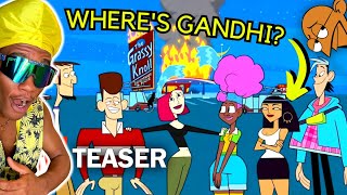 clone high season 2 trailer reaction