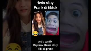 alamak!!! warga TikTok di bikin resah # Herris skuy prank