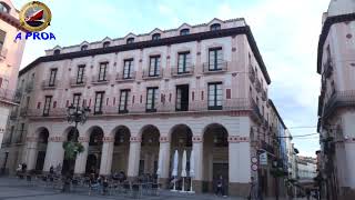 PLAZA LUÍS LÓPEZ ALLUÉ (HUESCA)