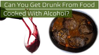 Does Alcohol Really Burn Off When Cooked?