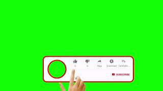 subscribe button | subscribe button green screen | subscribe button no copyright