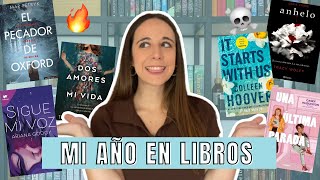 BOOKTAG de FIN DE AÑO: MI AÑO EN LIBROS 😱💕| Belbooks 📚