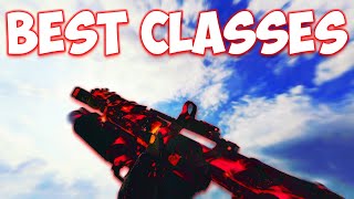 TOP 5 BLACK OPS 6 CLASS SETUPS (Mouse and Keyboard & Controller)