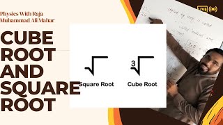 Square root and Cube root ||Hindi|Urdu|| #physicswallah #physics #mathematics #mathematics