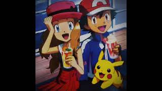 Ash X Serena edit - Ash X Serena love story 💕 - Ash Love Serena #ashxserena#pokemonxy#viralshort