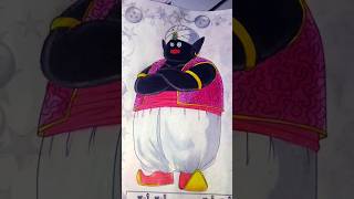 ¿Es MR. POPO realmente tan PELIGROSO como dicen? 💥👀 #colorear #dibujo #mrpopo #dragonball #goku